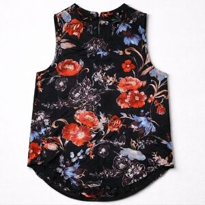 Who What Wear Women's Sleeveless Chiffon Blouse Size-Medium NWT